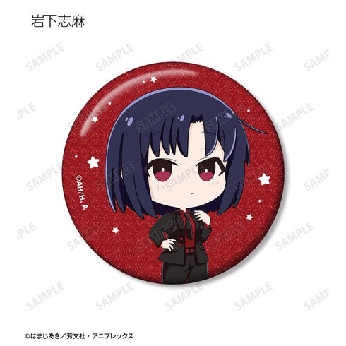 『ぼっち・ざ・ろっく!』トレーディング ちびキャラ 赤いドレスver. グリッター缶バッジ(単位/BOX)【202510再販】